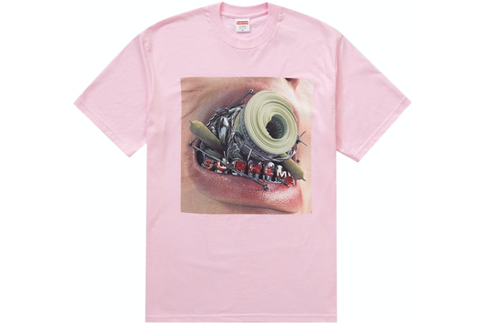 Braces Tee Supreme (Pink)