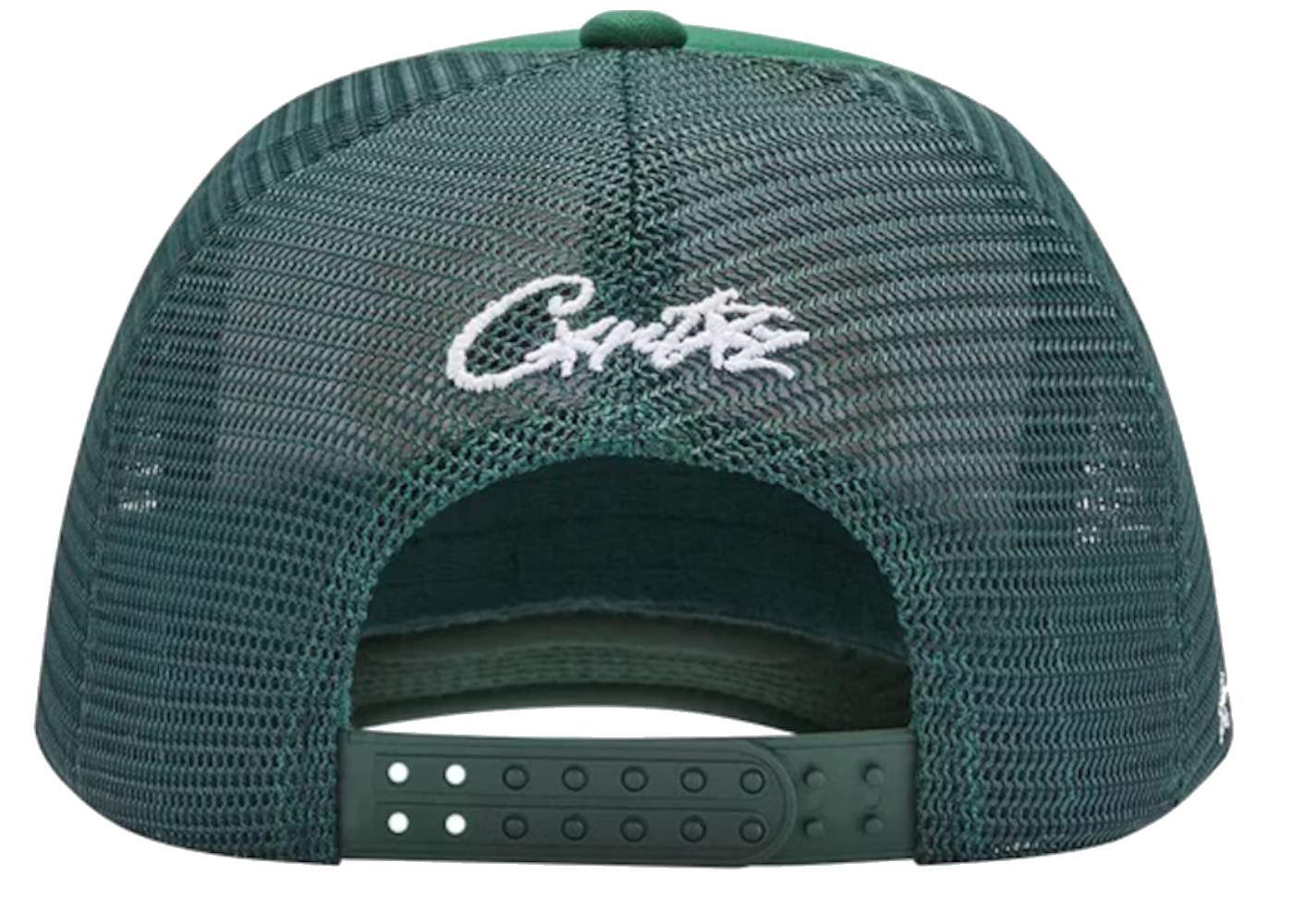 Corteiz 5 Starz Alcatraz Trucker Hat (Green)