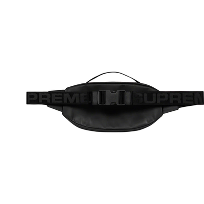 Leather Waist Bag Supreme (Black)