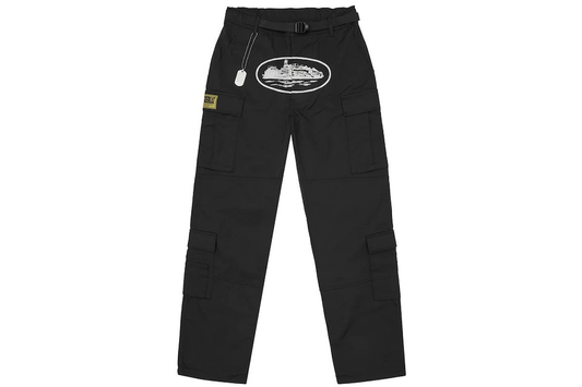 Corteiz 5 Starz Special Edition Black Guerillaz Cargo Pant