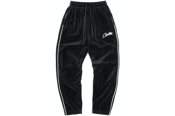 Corteiz VVS Velor Bottoms 'Black'