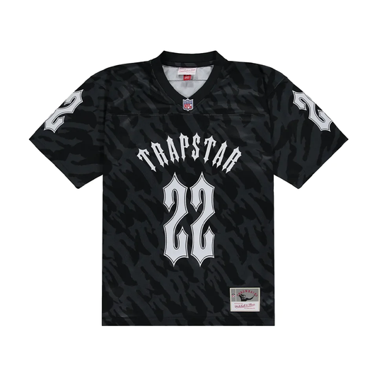 Trapstar x NFL Football Jersey Black