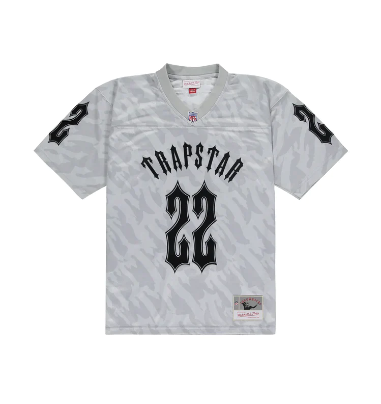 Trapstar x NFL Football Jersey White