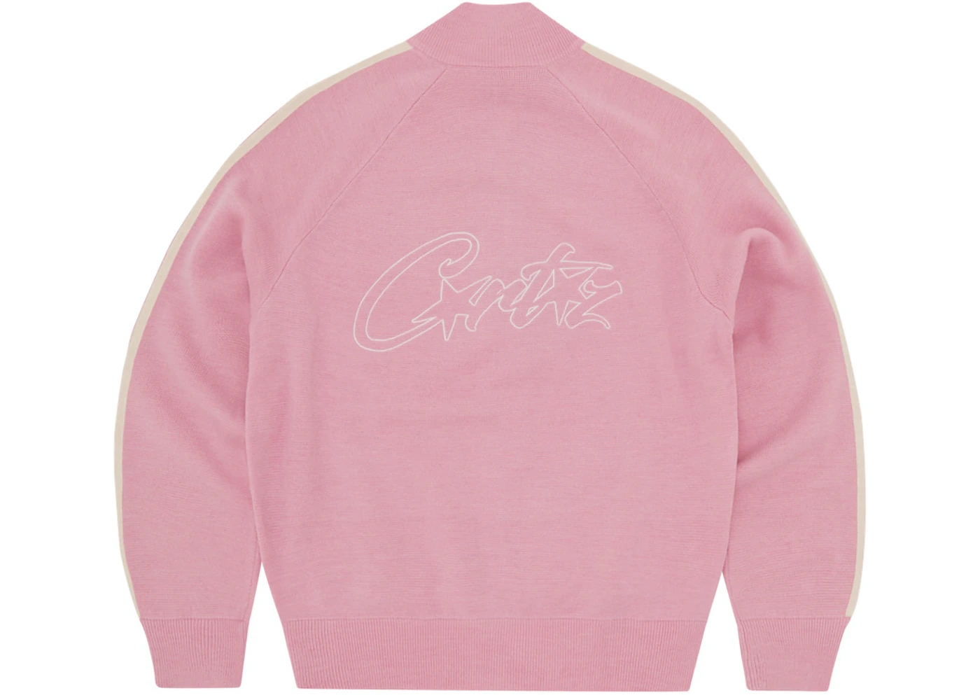 Corteiz VVS Knit Zip Pink