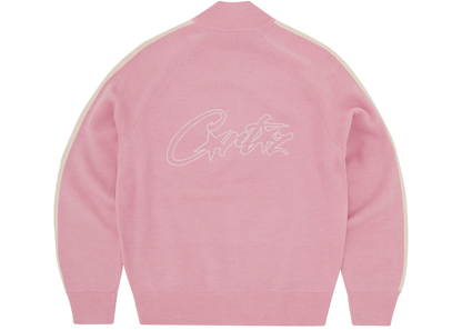 Corteiz VVS Knit Zip Pink