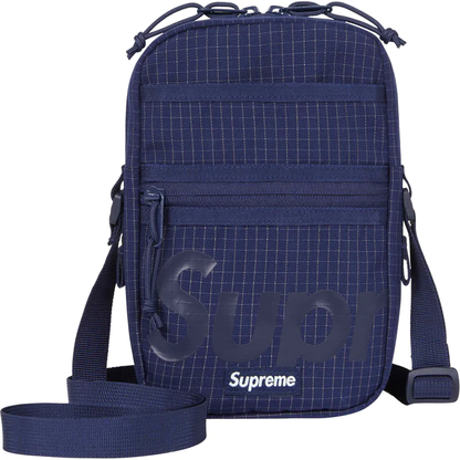 Supreme Shoulder Bag SS24 Navy