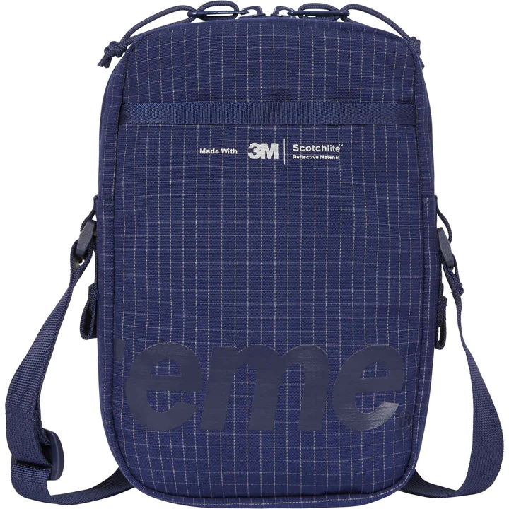 Supreme Shoulder Bag SS24 Navy