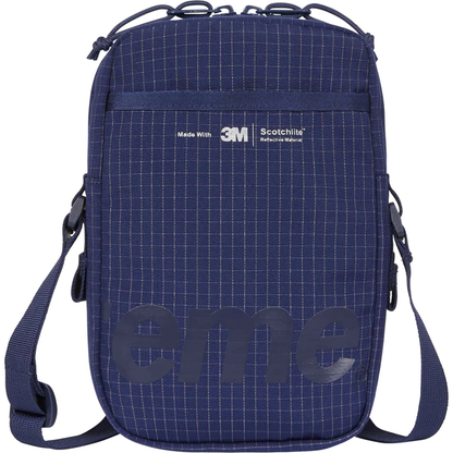 Supreme Shoulder Bag SS24 Navy