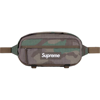 Supreme Waist Bag SS24 Woodland Camo