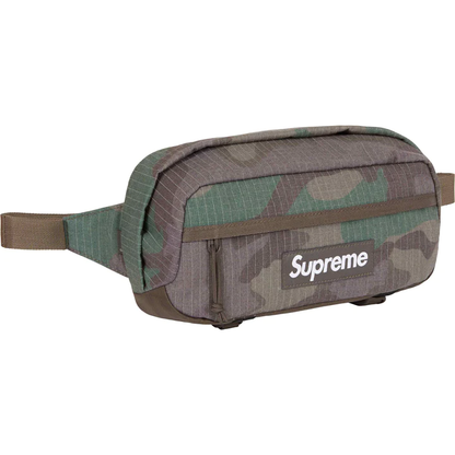 Supreme Waist Bag SS24 Woodland Camo