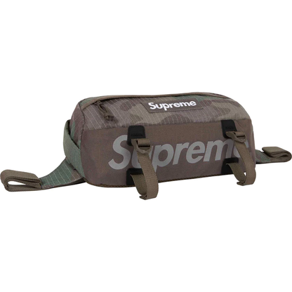 Supreme Waist Bag SS24 Woodland Camo