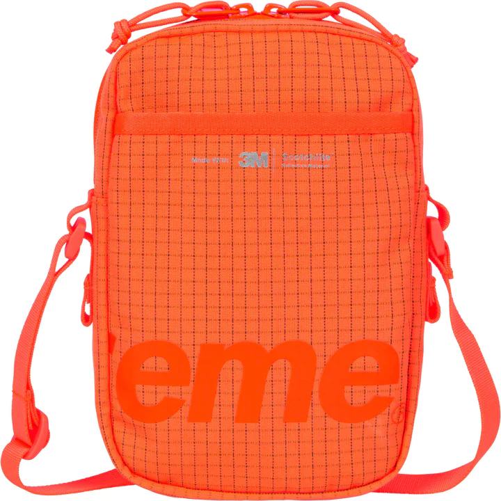 Supreme Shoulder Bag SS24 Orange