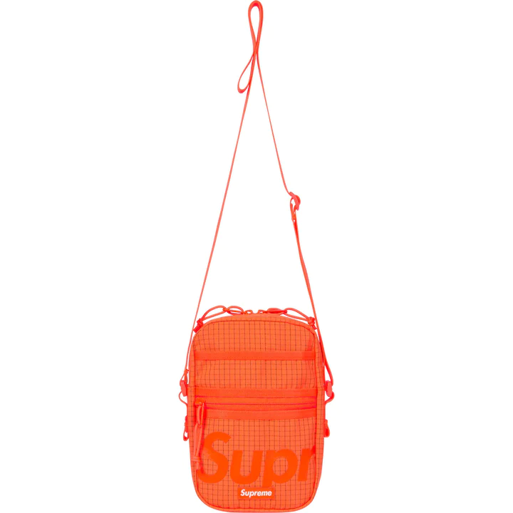 Supreme Shoulder Bag SS24 Orange