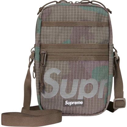 Supreme Shoulder Bag SS24 Woodland Camo