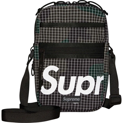 Supreme Shoulder Bag SS24 Woodland Camo