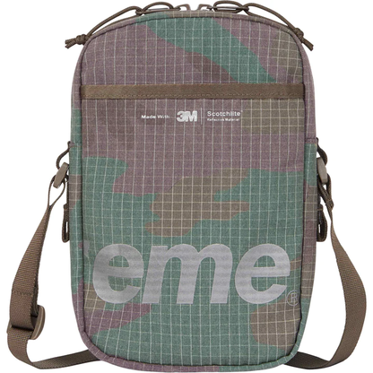 Supreme Shoulder Bag SS24 Woodland Camo