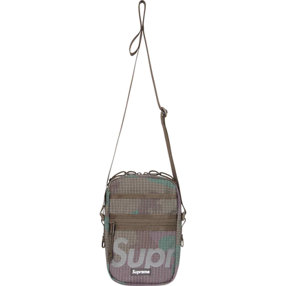 Supreme Shoulder Bag SS24 Woodland Camo