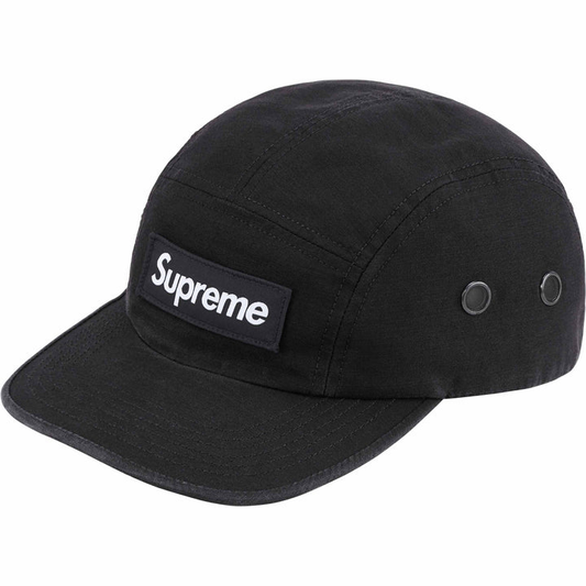 Supreme Military Camp Cap Black