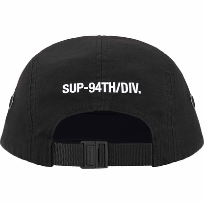 Supreme Military Camp Cap Black