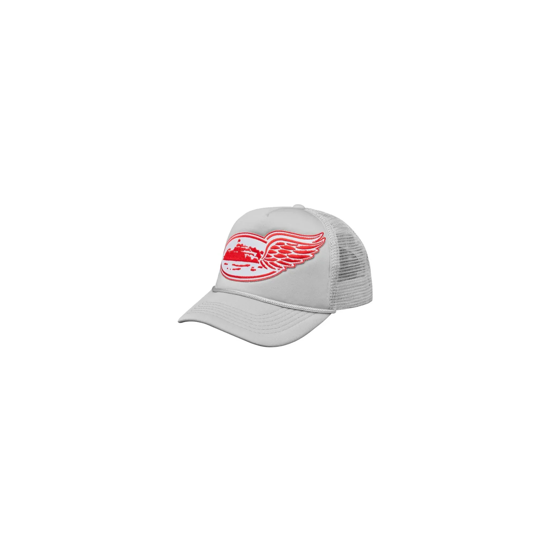 Corteiz Alcatraz Wing Trucker Hat Gray