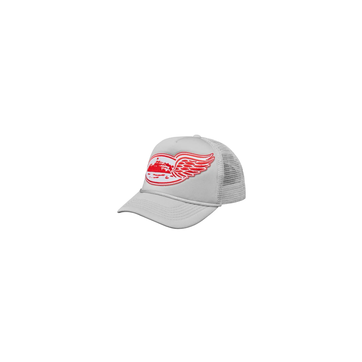 Corteiz Alcatraz Wing Trucker Hat Grey