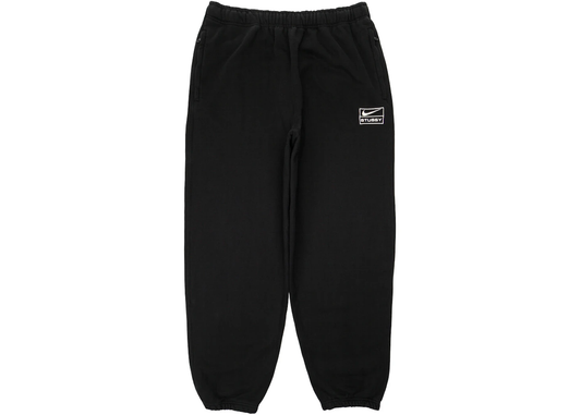 Nike x Stussy Washed Sweatpants Black