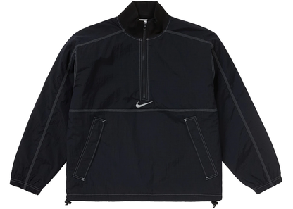 Supreme Nike Ripstop Pullover Black