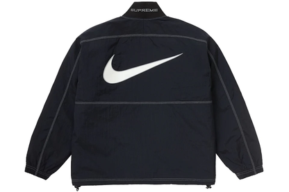 Supreme Nike Ripstop Pullover Black