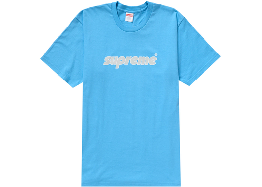 Supreme Pinline Tee Bright Blue