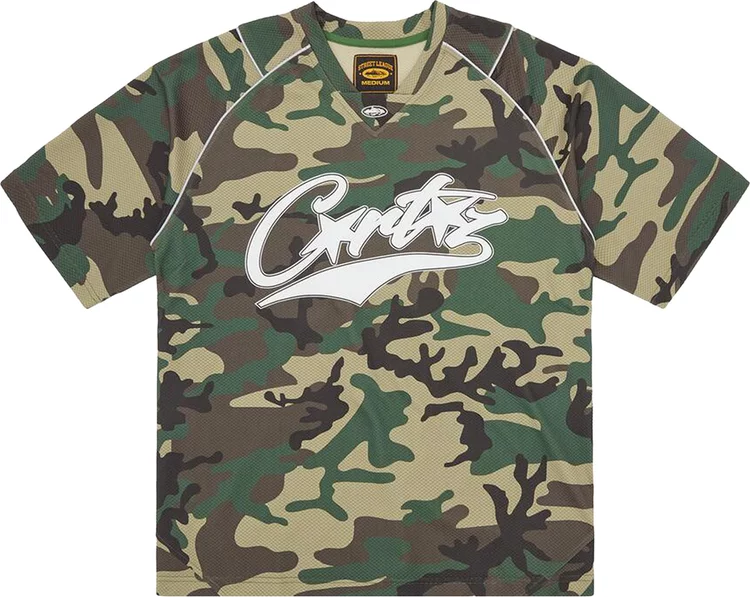 Corteiz BTR Practice Top Camo