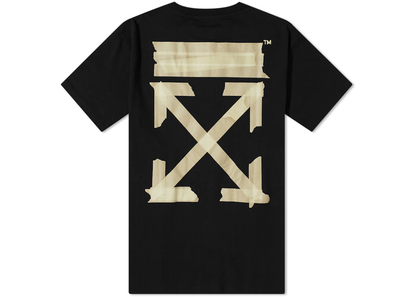 Off-White Tape Arrows T-Shirt Black