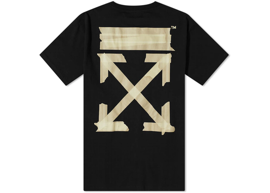 Off-White Tape Arrows T-Shirt Black