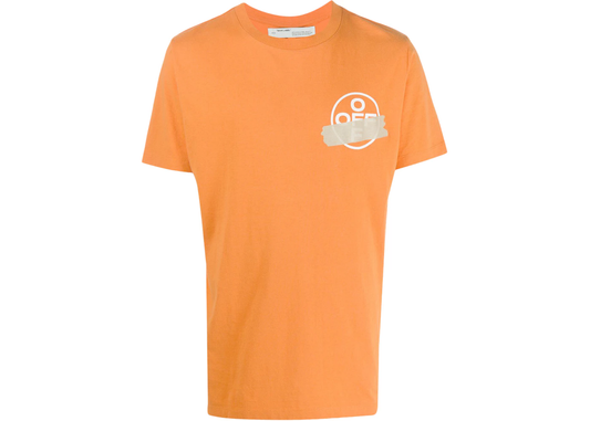 Off-White Tape Arrows T-Shirt Orange