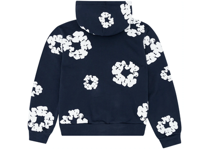 Denim Tears The Cotton Wreath Sweatshirt Navy