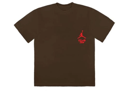 Travis Scott Jordan Cactus Jack Highest T Shirt Brown