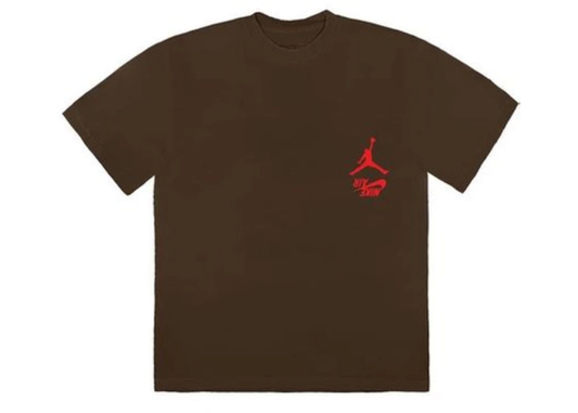 Travis Scott Jordan Cactus Jack Highest T Shirt Brown