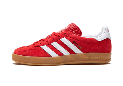 Adidas Gazelle Indoor Scarlet Cloud White