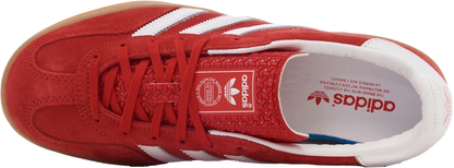 Adidas Gazelle Indoor Scarlet Cloud White