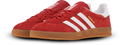 Adidas Gazelle Indoor Scarlet Cloud White