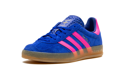 Adidas Gazelle Indoor Lucid Blue Pink