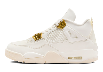 Jordan 4 Retro Metallic Gold