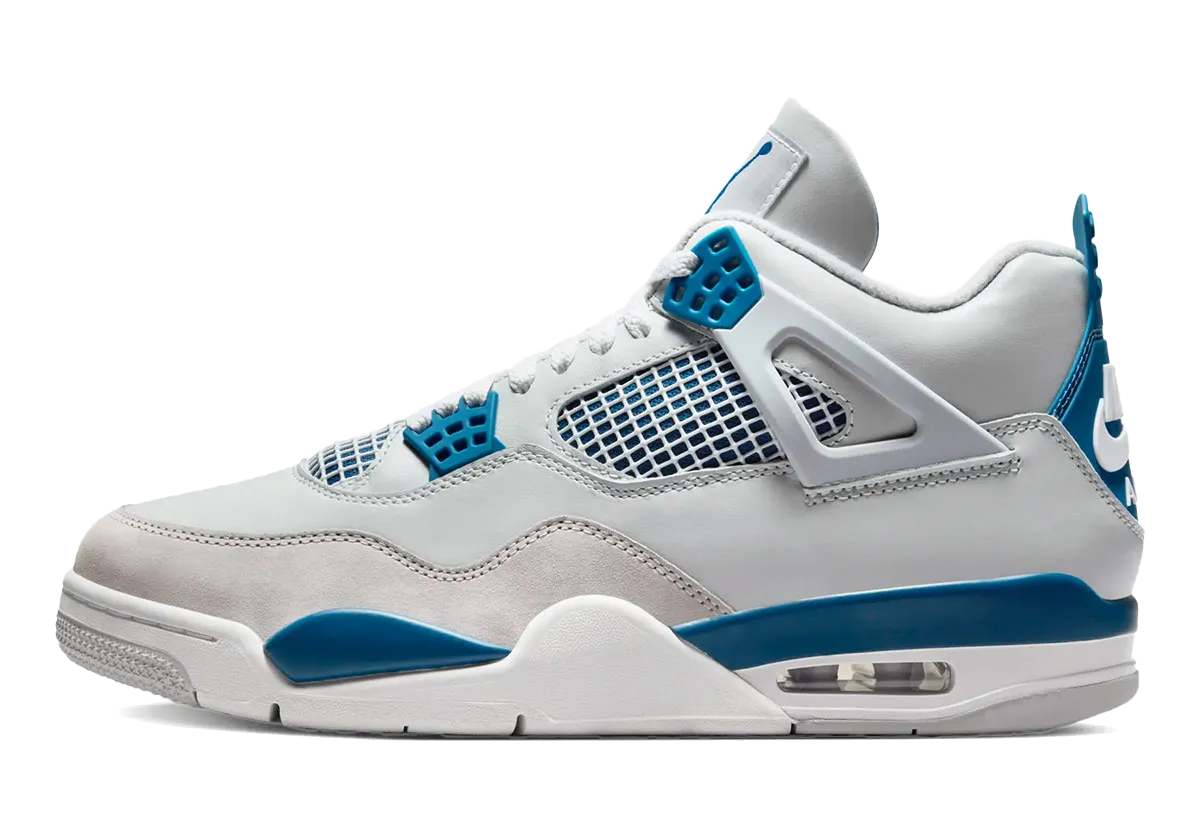 Air Jordan 4 Retro Military Blue