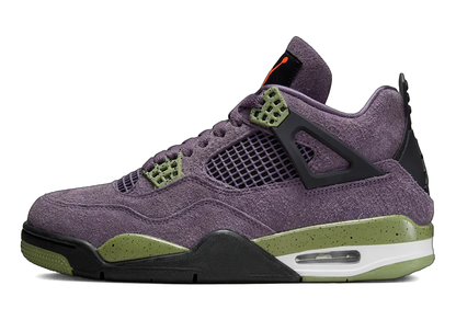 Air Jordan 4 Retro Canyon Purple