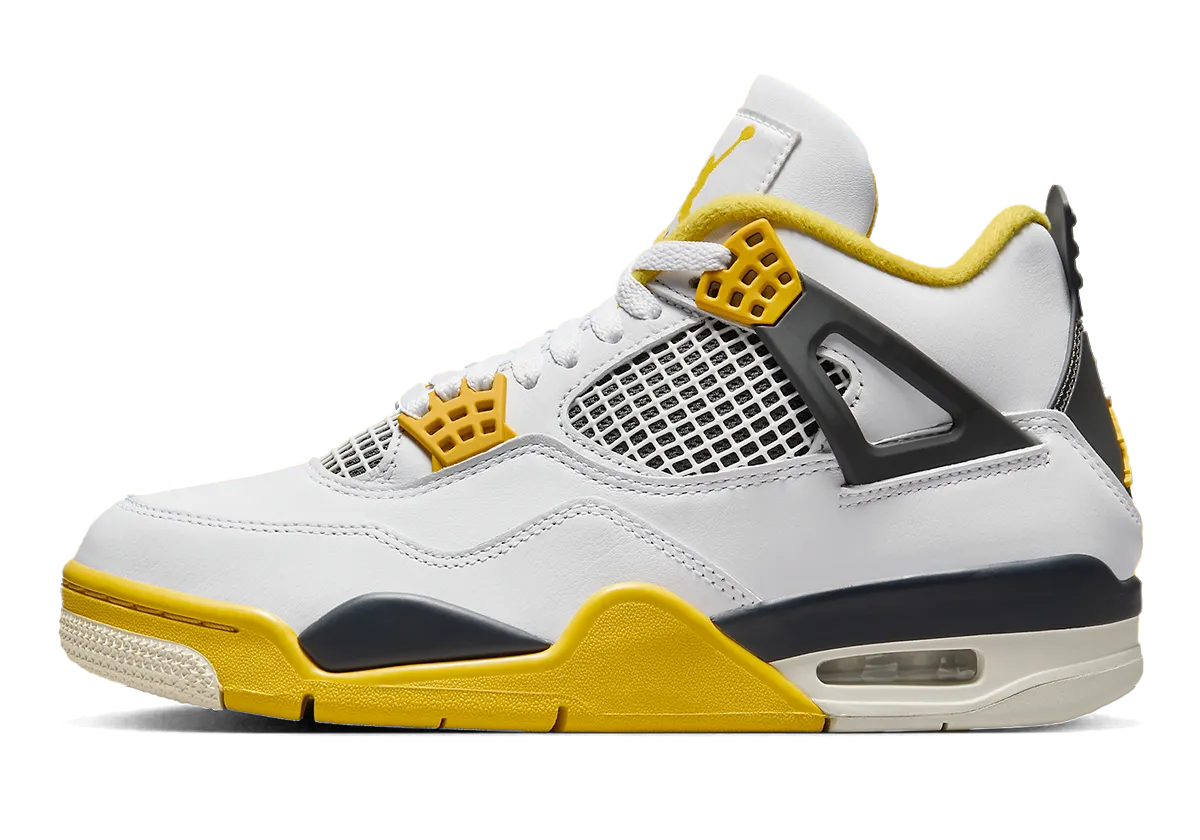 Jordan 4 Retro Vivid Sulfur (Women's)