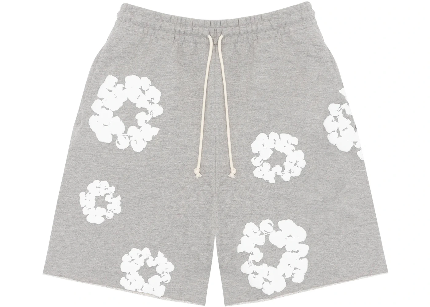 Denim Tears The Cotton Wreath Shorts Grey