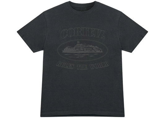 Corteiz OG Alcatraz T-Shirt Triple Black