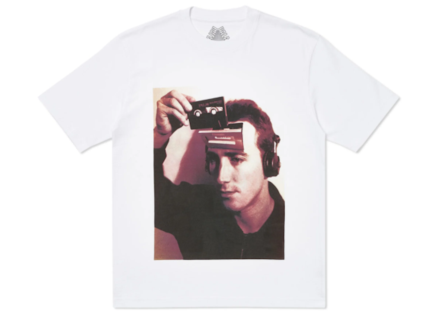 Palace Deckhead T-shirt White