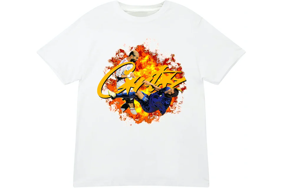 Corteiz Zizou Tee White