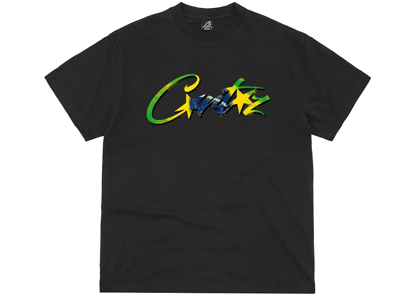 Corteiz Allstartz Brasil Tee Black