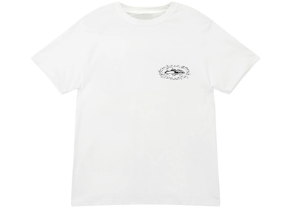 Corteiz Firey Tee White